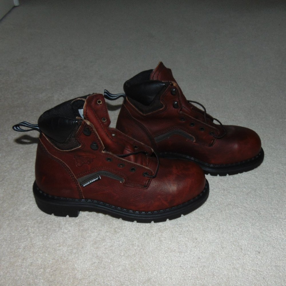 NEW  REDWING 2226 DYNAFORCE 6" STEEL TOE BOOTS